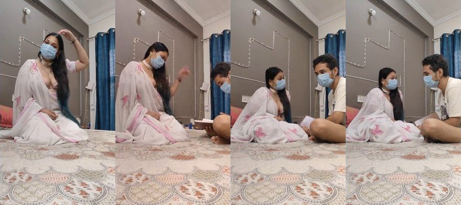 Sexy Desi Bhabhi Enjoy With Devar