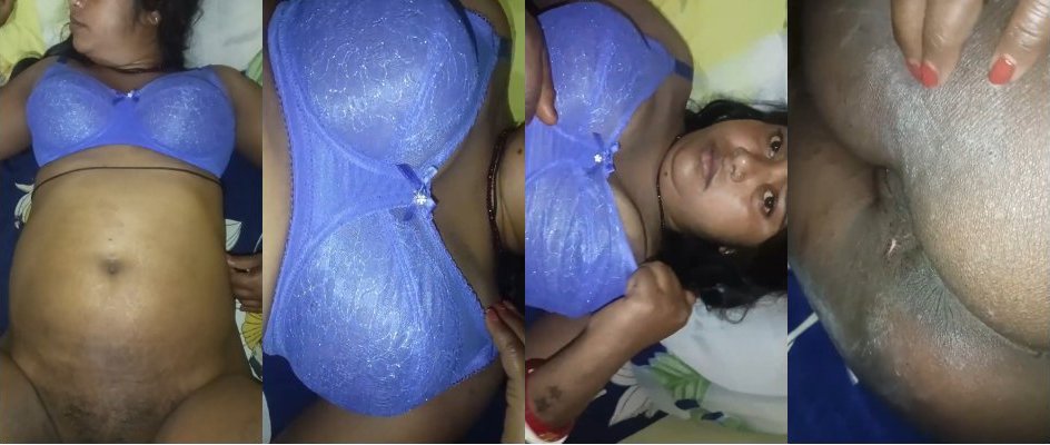 Desi Vlg Wife Ass and Pussy Video Record By Hubby