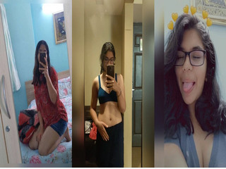 Cute Desi Mal Shows Her Nude Body On VC